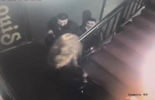 Maltepe CHP ilçe yöneticisinin döverek tecavüz girişimi kamerada rezil görüntü