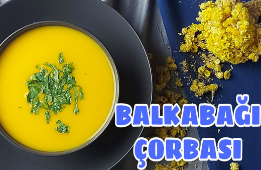 Balkabağı çorbası nasıl yapılır?