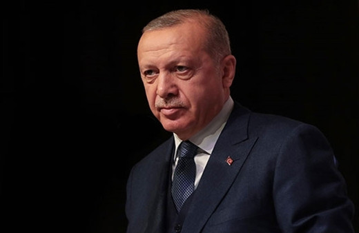 Cumhurbaşkanı Erdoğan'dan şehit annesine başsağlığı