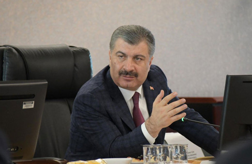 Türkiye'deki corona virüsü vaka ve ölü sayısında son durum (8 Aralık 2020)