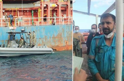 Darbeci Halife Hafter komutasındaki güçler, Türk gemisine el koydu