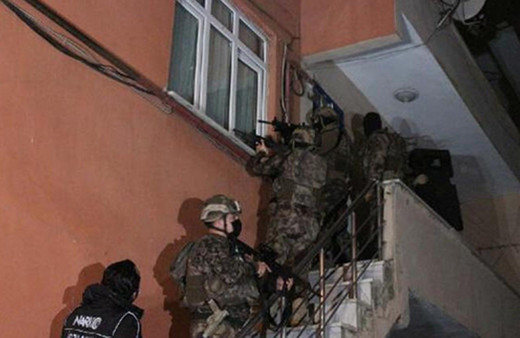 İstanbul'da şafak operasyonu! Özel harekat da katıldı