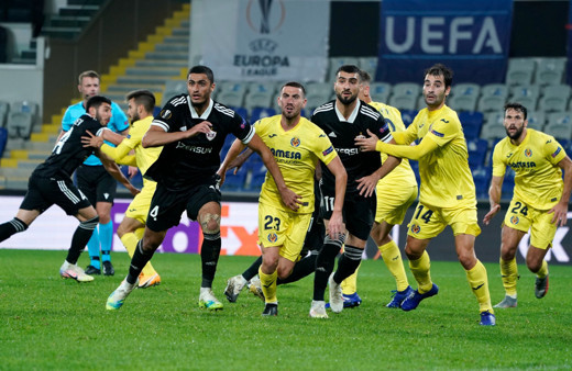 UEFA Avrupa Ligi'ndeki Villarreal-Karabağ maçı ertelendi