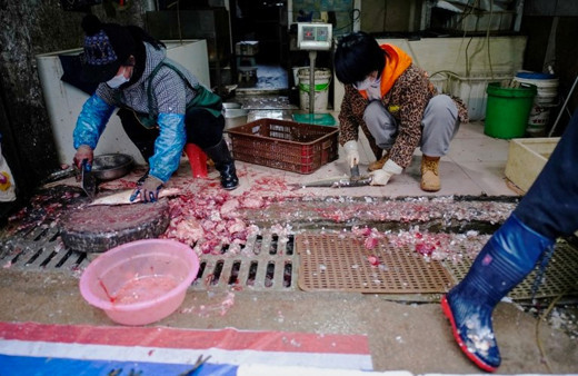 Kovid-19 dünyaya oradan yayılmıştı! Çin Vuhan'daki hayvan pazarı yeniden açıldı