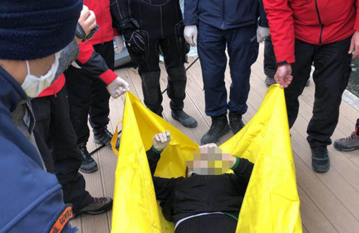 Samsun'da köprü üzerinden suya atladı! 48 yaşındaki kadının cansız bedeni bulundu