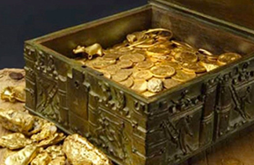 10 yıl aradı milyon dolarlık hazine sandığını buldu kimliği ortaya çıktı