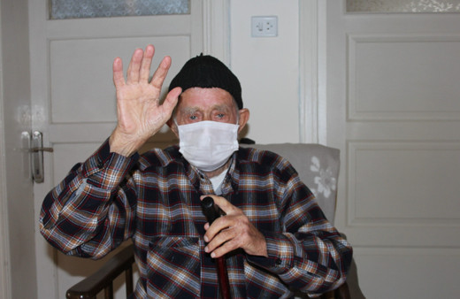 Isparta'da 95 yaşında koronayı yendi yaşadıklarını anlattı: Çok zorluklar çektim