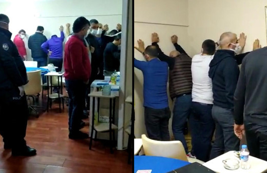 İstanbul Maltepe'de kiralık evi kumarhaneye çevirmişler