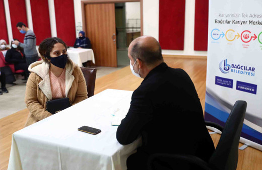 Bağcılar Belediyesi üniversite mezunu işsizlere iş imkanı sundu