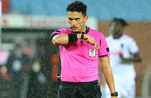 Süper Lig'de dikkat çeken hakem ataması