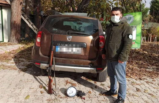 Antalya'da hayatının hatası yaptı! Otomobili elinden alındı