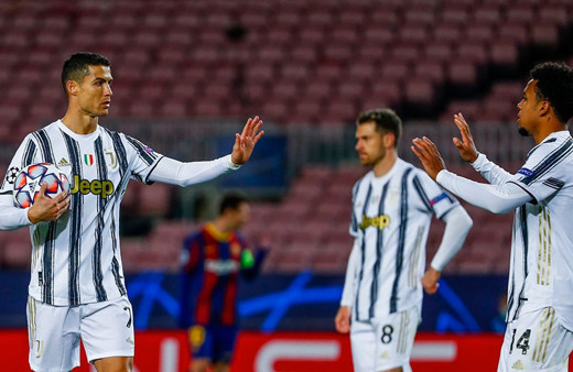 Juventus, Barcelona'yı paramparça etti