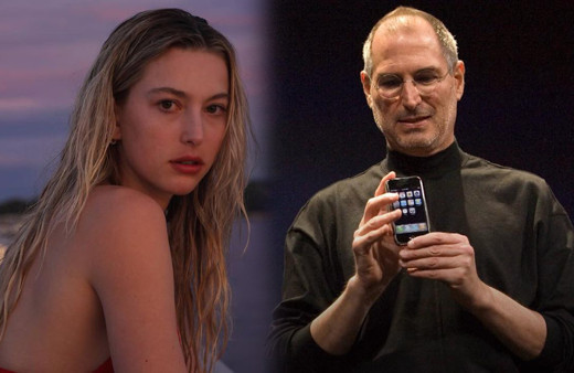 Milyar dolarlık mirastan faydalanmadı Steve Jobs'un kızı manken oldu! Pozları nefes kesti
