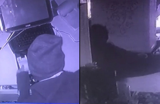 Tekirdağ'da pastaneye giren hırsız baklavayı da montu da çaldı! İşte o anlar