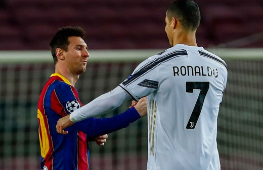 Ronaldo: Messi'yi hiçbir zaman rakip görmedim