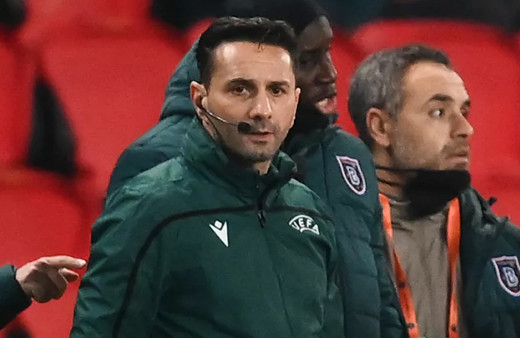 Irkçı hakemden savunma: Beni tanıyan herkes öyle olmadığımı bilir