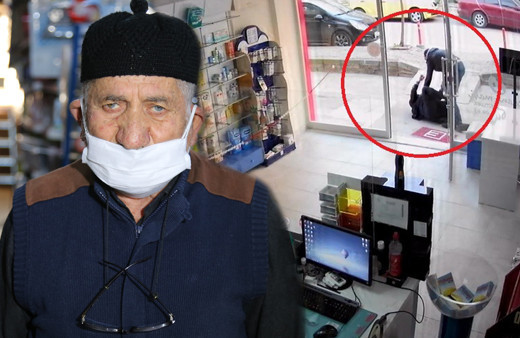 Soru sordu eczacıdan dayak yedi Kocaeli'de dedesi yaşında adamı kaldırıma fırlattı