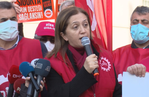DİSK'ten asgari ücret sloganı: Net 3 bin 800 net olmalı
