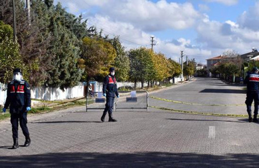 Sakızköy'deki 21 günlük karantina sonuç verdi! HES haritası yeşile döndü