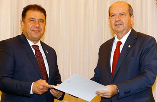 KKTC'de 4'üncü azınlık hükümeti kuruldu! İşte yeni kabinedeki isimler