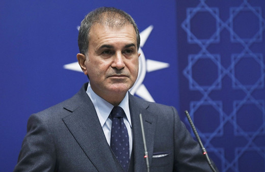 AK Parti Sözcüsü Ömer Çelik'ten Başakşehir maçındaki ırkçı hakeme tepki