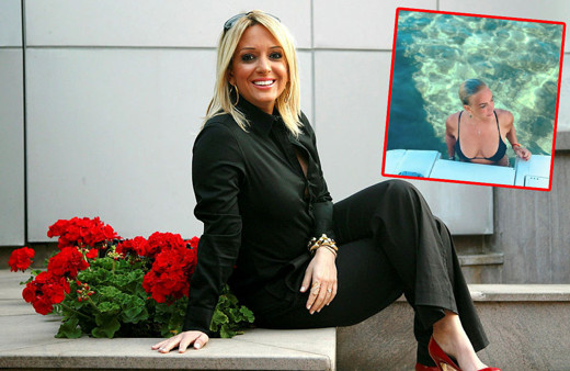 Saba Tümer'den cesur pozu hakkında bomba itiraf 'İyi ki kocam yok'