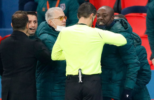 Fransa spor bakanından Başakşehir ve PSG oyuncularına destek mesajı