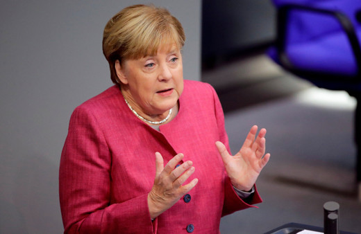 Son dakika Merkel'den kritik AB Liderler Zirvesi öncesi Türkiye açıklaması!