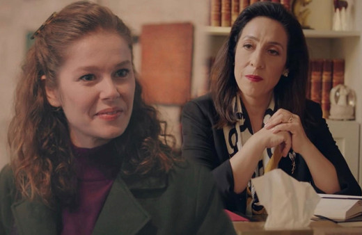 TV8 Kırmızı Oda dizisinde Burcu Biricik'in babasını bakın kim oynayacak