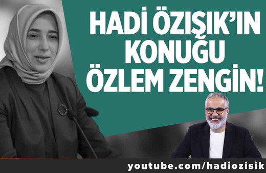 AK Parti Grup Başkanvekili Özlem Zengin aslında ne demek istedi?