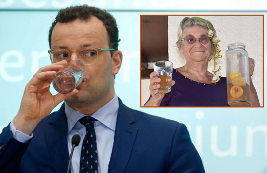 Canan Karatay'a Almanya Sağlık Bakanı'ndan 'gargara' desteği! İspanyol gribinde kullanıldı