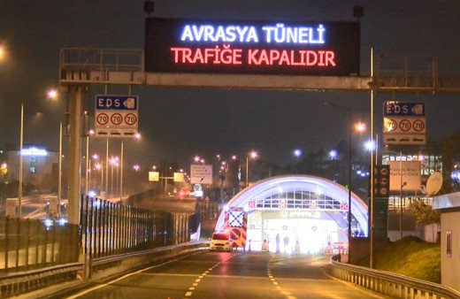 Kaç gün kapalı olacak? Avrasya Tüneli'nde yangın tatbikatı