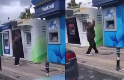 Beykoz'da ATM'leri parçalamıştı! Serbest bırakıldı sebebi ise bakın ne