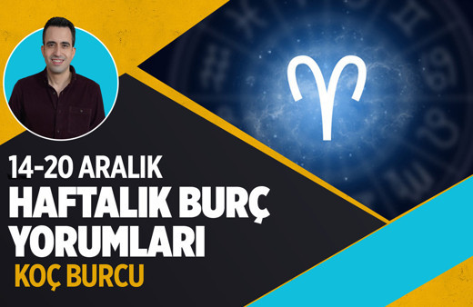 14-20 Aralık haftalık Koç burcu yorumu Yeni Ay sizi nasıl etkileyecek?