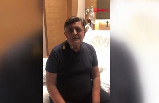 Ölümden dönen Yılmaz Vural'dan ilk mesaj