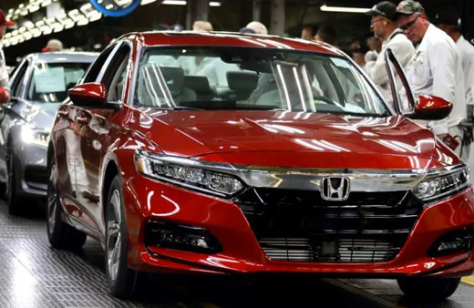 Japon otomobil devi Honda üretimi geçici olarak durdurdu