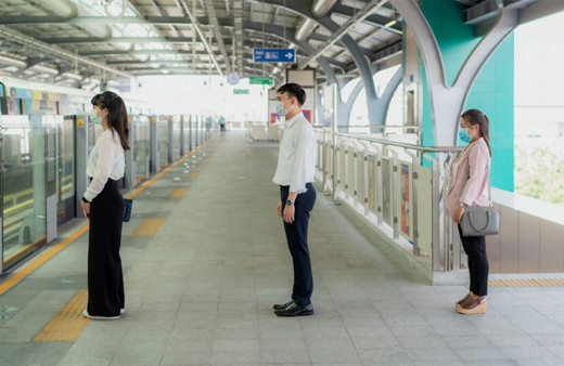 Koronavirüsün 6 metreden de bulaştığı ortaya çıktı