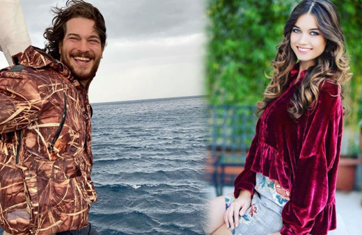 Çağatay Ulusoy'un Yeşilçam dizisindeki partneri Afra Saraçoğlu oldu