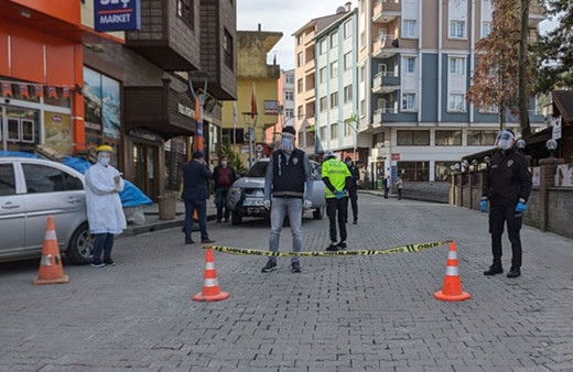 İçişleri Bakanlığı'ndan, sokağa çıkma kısıtlamasında istisna genelgesi