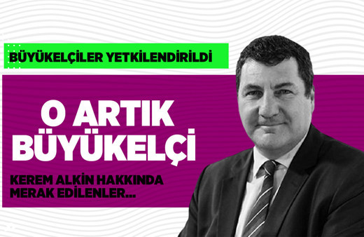 Kerem Alkin OECD Daimi Temsilcisi oldu