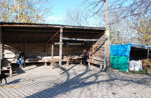 Covid-19 hiç görülmedi! Aliobası köyünden arsa satın almak için sıraya girdiler!