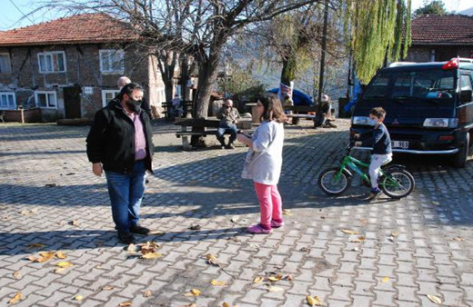 Covid-19 hiç görülmedi! Aliobası köyünden arsa satın almak için sıraya girdiler!