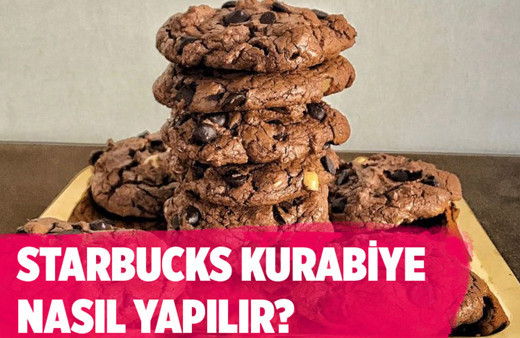 Evde starbucks kurabiye nasıl yapılır?