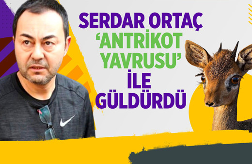 Serdar Ortaç'tan 'Antrikot Yavrulu' sevgi gösterisi