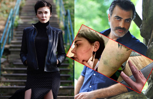 Sermiyan Midyat savaş alanına çevirmiş! Sevcan Yaşar'a darp görüntüleri