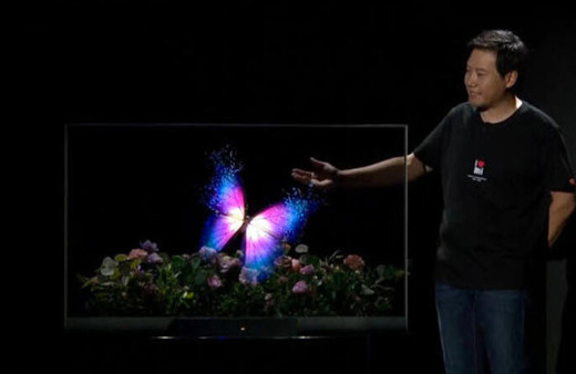 Xiaomi'nin yeni televizyonu bomba! Şeffaf ekran tasarımı ağızları açık bıraktı