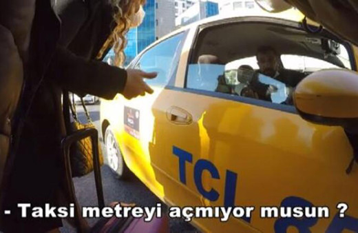 Taksiciler turistleri böyle soyuyor! İBB ekipleri turist kılığına girip hepsini ifşa etti