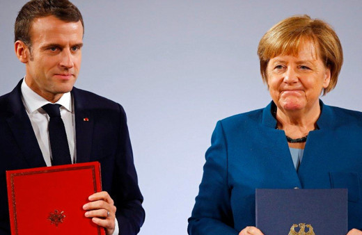 AB Liderler Zirvesi sonrası Merkel ile Macron'dan Türkiye açıklaması! Diyalog mesajı