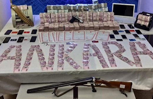 5 ilde 'yasa dışı bahis' operasyonu! Bavulların içinde milyonlar ele geçirildi
