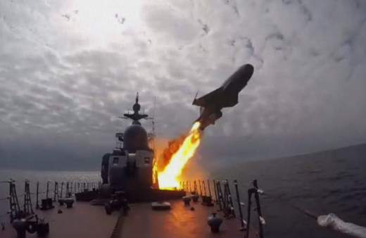 Rusya'dan Baltık ve Beyaz Deniz'de seyir füzeleri ile tatbikat